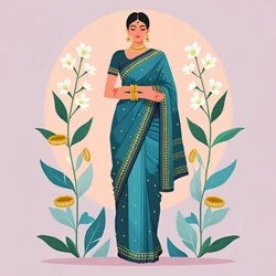 Half Saree Ceremony