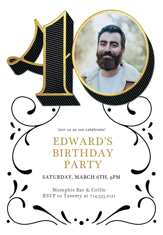 at 40